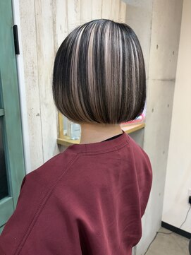 デスト 大宮(DEST) アンブレラカラー/インナーカラー/グレージュカラー[大宮]