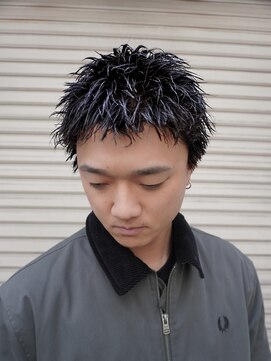メンズグルーミングナンバーナイン(MEN'S GROOMING NUMBER NINE) フェード/メンズショート/【早田隼哉】