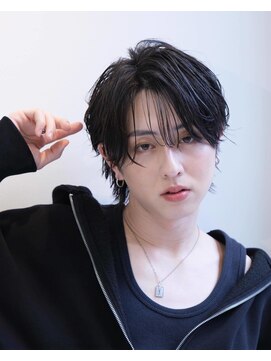 レイ(Lay.) 【スタイリストMyuka】シースルーマッシュ