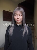 コレットヘアー ザモリオカ(Colette HAIR the MORIOKA)&nbsp;-kanna-♪ホワイトラベンダー♪