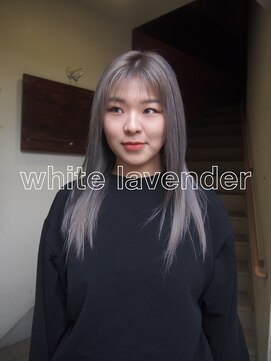 コレットヘアー ザモリオカ(Colette HAIR the MORIOKA) -kanna-♪ホワイトラベンダー♪