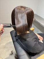 リムルバイアールエイチ(limuL by Яh)&nbsp;潤いまとまる美髪ボブ