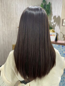 ビーチェ 小岩(Bice) まとまり重視◎ナチュラル仕上げの美髪ストレート/縮毛矯正