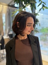 ウノプリール 西梅田ハービスプラザ店(uno pulir) Short bob /english ok