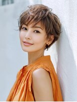 アルトリスト(Altruist Aging×HAIR&SPA)&nbsp;＠ダークアッシュ大人ガーリーボブ着物似合わせカット/髪質改善