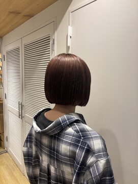 エイト新宿店(EIGHT shinjuku) ピンクブラウン