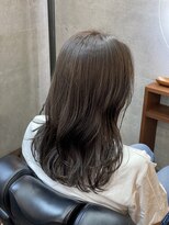 ディオ(DiO)&nbsp;暗髪透明感カラー