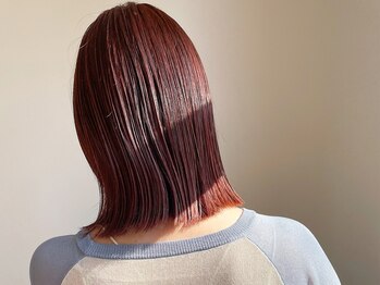 ヌイ(nui)の写真/髪と頭皮を労わるカラーが人気◎大胆なスタイルチェンジも、技術力&センスに定評のあるnuiにお任せあれ◇