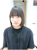 クレオパトラにMETA式驚異的縮毛矯正を全体にさせて頂きました♪