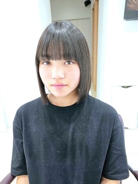 メタ(META) クレオパトラにMETA式驚異的縮毛矯正を全体にさせて頂きました♪