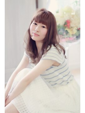 シロフイケブクロ(shirof ikebukuro) 【大人かわいいフワフワカール】×ラベンダーアッシュ