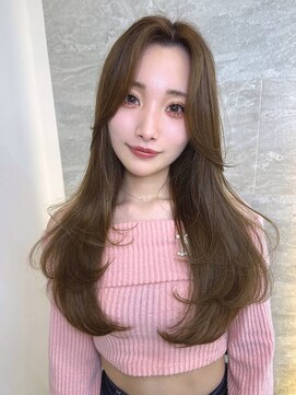 ロンドアヴァントゥス 池袋(Lond aventus) オリーブグレー/ブリーチなし/マロンベージュ/黒髪/小顔/池袋