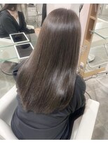 カリーナコークス 原宿 渋谷(Carina COKETH)&nbsp;透明感抜群！オリーブグレージュ