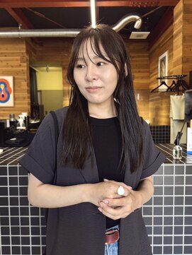 ラロ(raro) 重くて軽い毛先がおすすめです◎