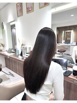 アッシュ 大宮店(Ash) 美髪矯正【ロング】