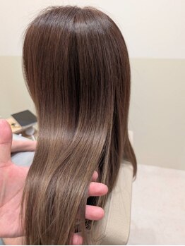 ブローノ(Blono)の写真/当店独自の髪質改善でダメージもエイジングもまるっと解決！