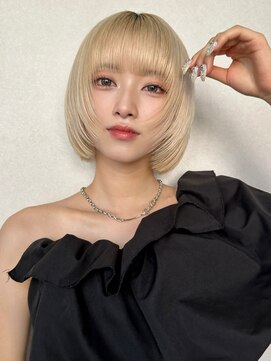 サンド 表参道(sand) 表参道ダブルカラーブリーチインナーカラー10代20代30代