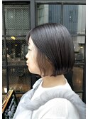 髪質改善◎夏のインナーカラー×大人ボブでイメチェン