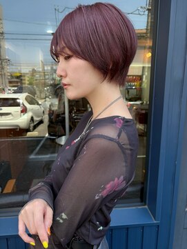 リッチェル(Richell) ショート×ブリーチカラー