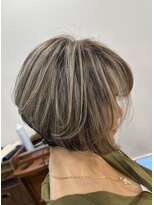 アルグラーテ (Arglarte)&nbsp;スモーキーグレージュハイライト