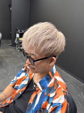 ワンフ(onef) ケアブリーチカラー