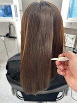 フリーラ 横浜(freera)&nbsp;髪質改善サラサラプレミアム大人ガーリー韓国ミディアムAライン