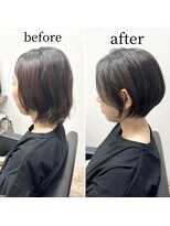 シュガー バイ エクラート 立川南口店(SUGAR by ECLART)&nbsp;【立川】ショートボブ/耳掛けショート/コンパクトショート/南口