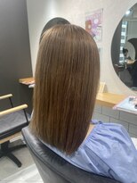 ミエル ヘア 新宿(miel hair)&nbsp;ミルクティーグレージュ