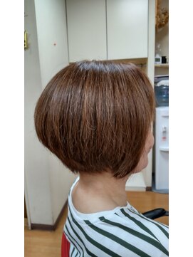 ヘアサロンブレス Hair salon breath ショウ