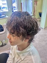 ジウ(ZIU)&nbsp;波打ち×シャドウパーマ