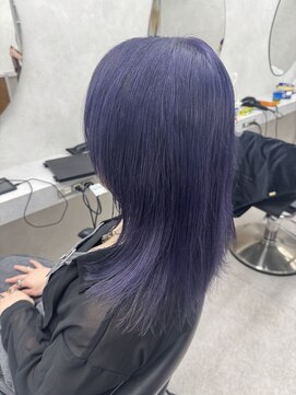 ノアル 大宮店(NOAHL) *ボブ/メンズ/ハイトーン/デザインカラー/エクステ*Y