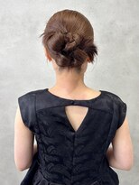 ルシードスタイルビギン(LUCIDO STYLE BEGIN)&nbsp;結婚式お呼ばれヘアセット