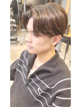 ジジバイワースホワイル(jiji by WORTH WHILE) かきあげセンターパート