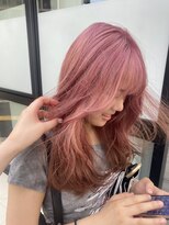 アンククロス 渋谷(ANKH CROSS)&nbsp;ピンクグラデーション