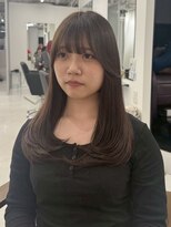 ハピネス 王寺店(Happiness)&nbsp;レイヤーカット/韓国レイヤー/前髪カット/顔周りカット