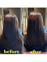 ルアナ(luana.) 美髪矯正