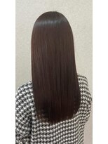 ヨンサンキュウ(439) 30代以降の大人女性【髪質改善カラー】チョコレートブラウン