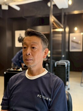 ザマンリバレッジニューヨーク(THE MAN LeverageNewYork) 広尾駅/MEN'S/メンズカット/メンズパーマ/フェードカット