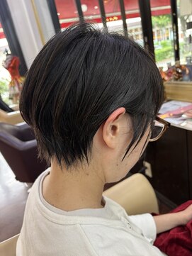 シャンプーボーイアネックス(SHAMPOO BOY Annex) 耳掛けショートby ERINA