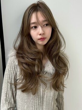 ユーフォリア エヌ 池袋サンシャイン通り店(Euphoria +n) 韓国くびれロング レイヤーオルチャン小顔前髪 艶髪