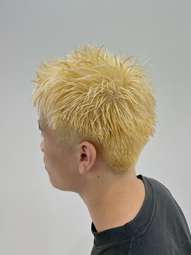 イロミ(iromi) 抜きっぱなしスパイキーショート