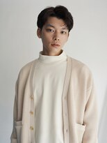 シーカ(siika)&nbsp;センターパート/ガイルヘア/メンズショート