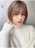 イメチェン/ハッシュカット/フルバング/似合わせカット/自由が丘