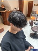 シャドウパーマ