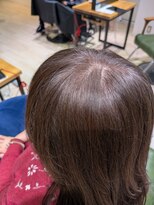 パラッチ 西宮店(Palacchi)&nbsp;白髪比率80％☆透明感のあるグレージュカラー×ローレイヤー