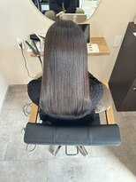 ライフ 星田店(Lyfe) 大人女性に人気の艶感髪質改善カラー美髪仕上げロング_469