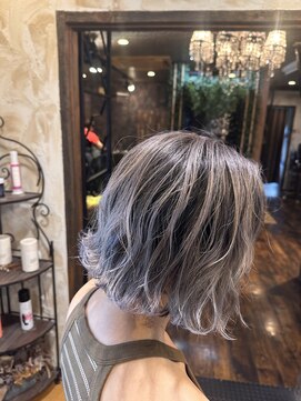 ヘアー クリエイト カルバリ(HAIR CREATE Calbari) calbariスタイル