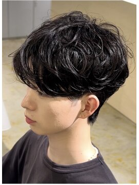 ニコ シモノセキ(NIKO Shimonoseki) メンズカットパーマ