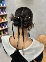 シャルムバイケンジ(Charm.by KENJE)&nbsp;【カチモリ】個性的なツインカチモリ