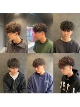 【大人気！！トレンドを組み込んだ最新パーマ！】